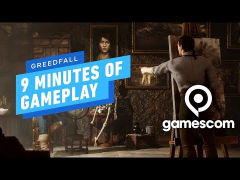 9 Minutes of GreedFall Gameplay - Gamescom 2019 - UCKy1dAqELo0zrOtPkf0eTMw