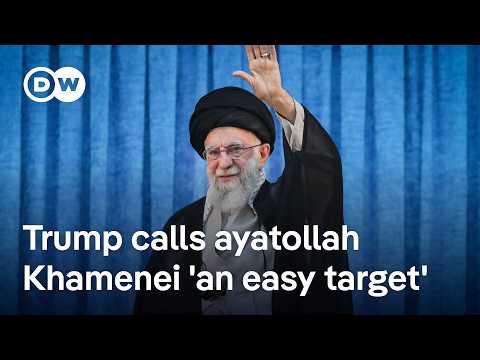 Will the US directly participate in Israel's campaign against Iran? | DW News