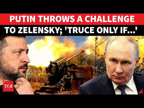 Putin Teams Up With Trump To THROW OUT Zelensky? Russia Rejects Truce, Makes This Offer | Watch