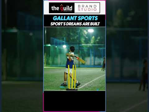 India's Sport's Dreams Are Built: Gallant Sports