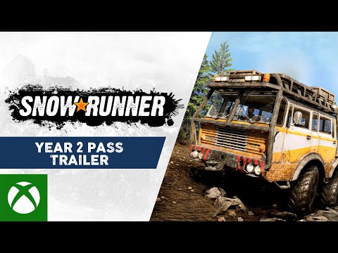 SnowRunner - Year 2 Pass Trailer