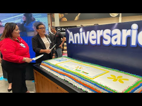 Walmart cumple 20 años en Nicaragua. 
