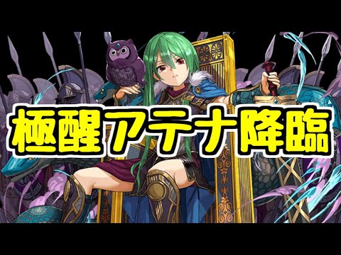 【生放送】まだやってなかった極醒アテナ降臨に行く【パズドラ】