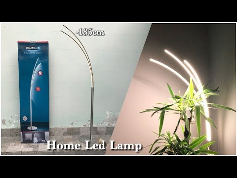 Home Led Curve Lamp Livarno Lux - UCNyHFlWUJPzE4c5Am_7DVnw