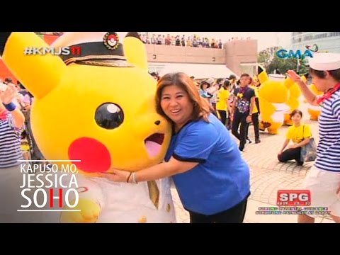 Kapuso Mo, Jessica Soho: Pikachu Outbreak sa Japan - UCj5RwDivLksanrNvkW0FB4w