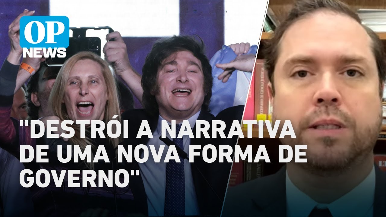 Acusações contra irmã de Milei e a influência na imagem do presidente da Argentina | O POVO News