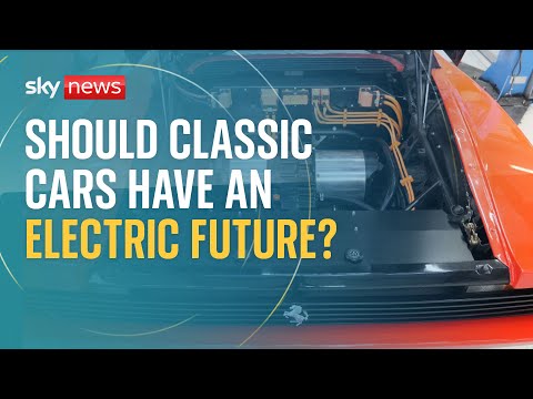 Should classic cars have an electric future?