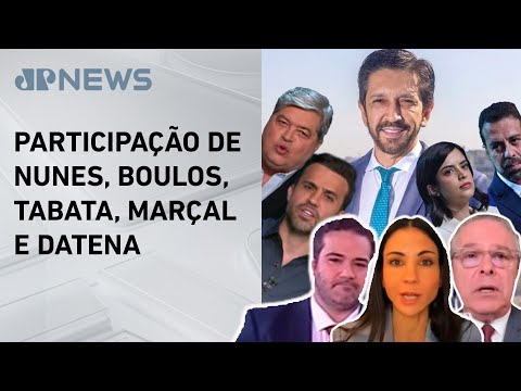 Qual o balanço do primeiro debate à Prefeitura de SP? Bruno Soller, Amanda e Diogo da Luz analisam