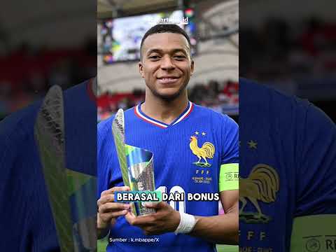 Mbappe Beri Uang Rp 3,4 Miliar ke 5 Polisi Pengawal Timnas Prancis