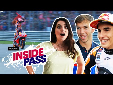MotoGP 2019 Thailand: F1 Driver Pierre Gasly Is A Massive MotoGP Fan | Inside Pass #15 - UC0mJA1lqKjB4Qaaa2PNf0zg