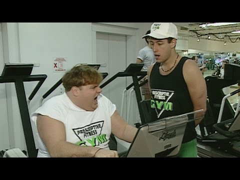 FLASHBACK: Working Out with Adam Sandler, Chris Farley, Kevin Nealon & Mike Myers in ‘93 - UCdtXPiqI2cLorKaPrfpKc4g