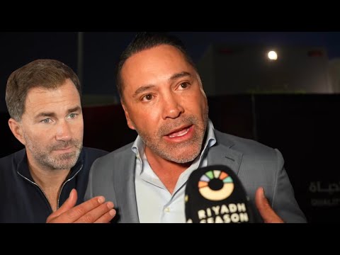 “EDDIE HEARN BETTER NOT GO BACK ON HIS WORD” Oscar De La Hoya CONFIRMS TALKS ARE ON! | LATINO NIGHT