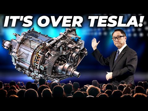 Elon Musk is Scared of Toyota’s New Insane Motor of These Things!