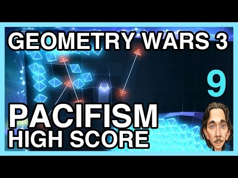 Geometry Wars 3 Pacifism High Score - Let's Play Daily #9 | WikiGameGuides - UCCiKcMwWJUSIS_WVpycqOPg