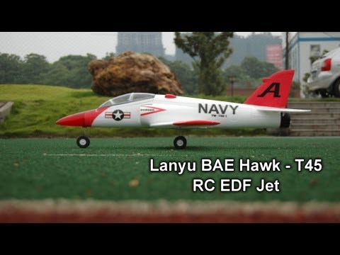 Review - Lanyu GoShawk BAE Hawk T-45 EDF Jet - UCsFctXdFnbeoKpLefdEloEQ