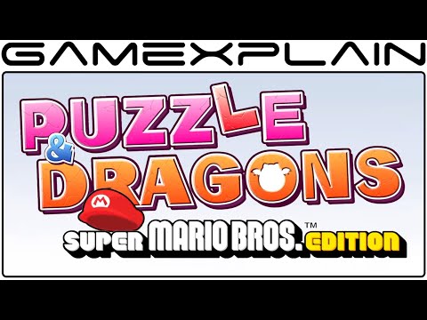 Puzzle & Dragons: Super Mario Edition - Trailer (3DS - Japanese) - UCfAPTv1LgeEWevG8X_6PUOQ