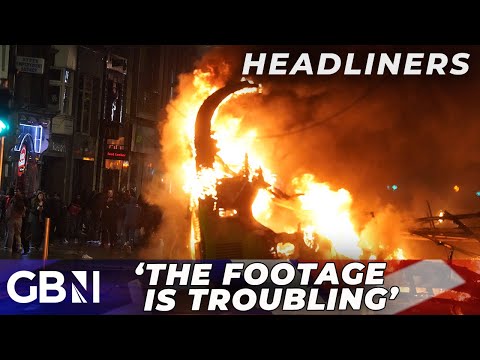 'This has been bubbling away in Ireland': Dublin riots sees violent clashes with police
