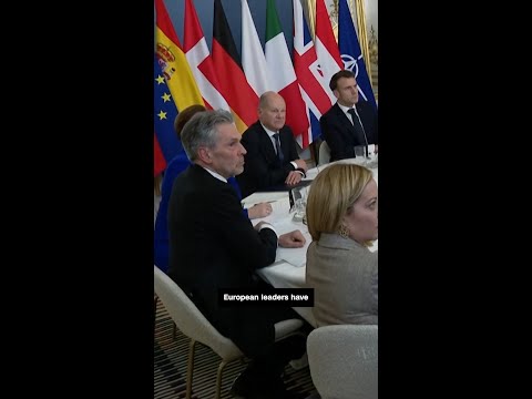Why Europe is vying hard to be relevant in Ukraine-Russia talks