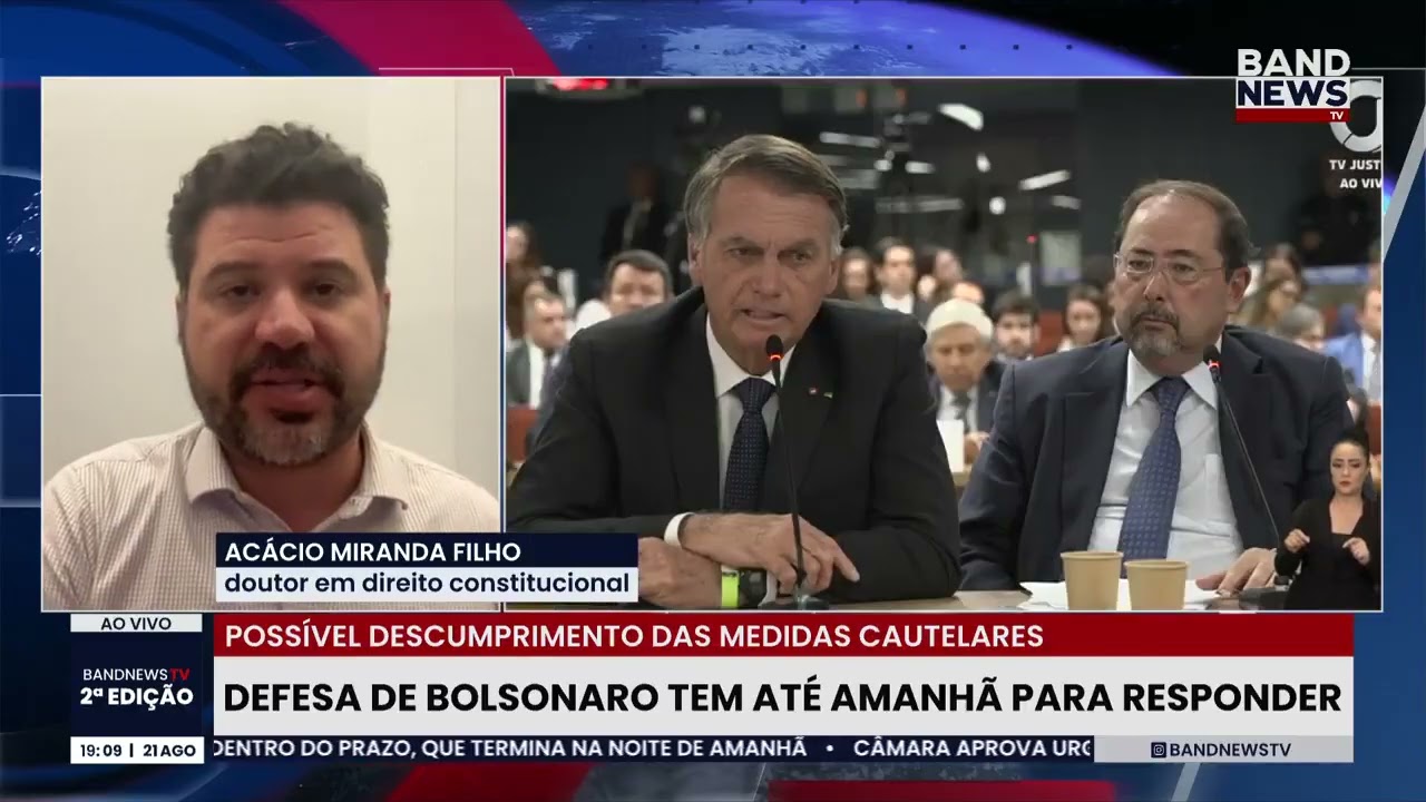 Defesa de Bolsonaro nega tentativa de fuga do país | BandNews TV