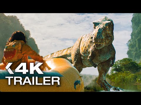 JURASSIC WORLD 4: Rebirth Trailer 2 (2025)