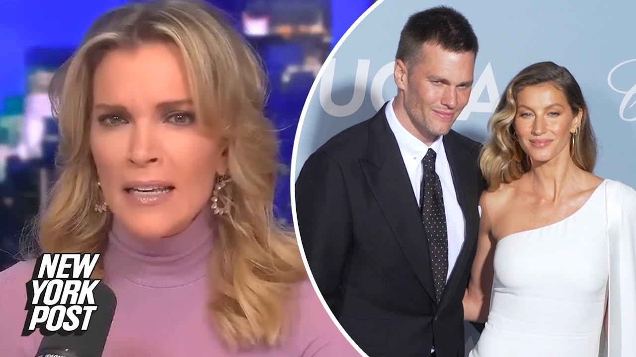Megyn Kelly says Tom Brady gave Gisele Bündchen ‘middle finger’ with extra year in NFL | NY Post