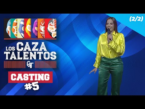 Casting En Vivo de los Cazatalentos (Ronda 5) 2/2 | De Extremo a Extremo