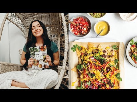 Sneak Peek Inside my Cookbook! | Liv B's Vegan on a Budget
