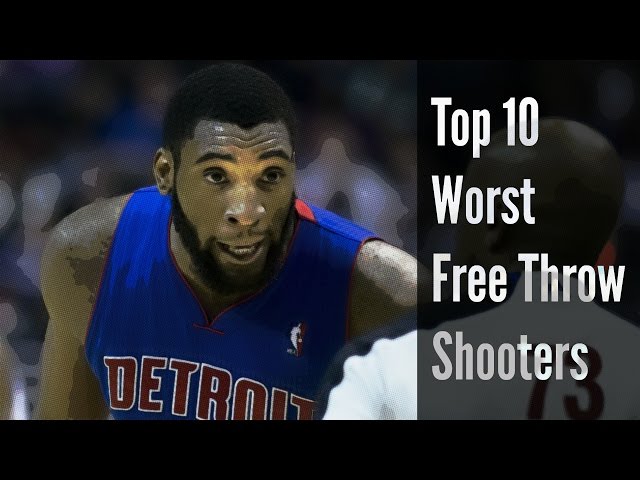 Who Is The Worst Free Throw Shooter In Nba History?