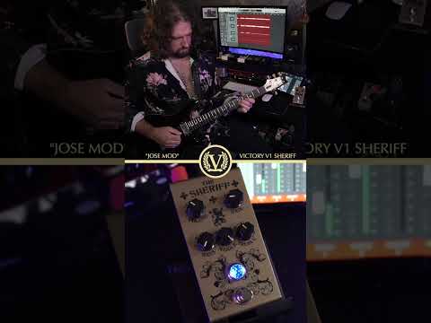 Add the V1 Sheriff to a distorted amp for modded lead sounds!