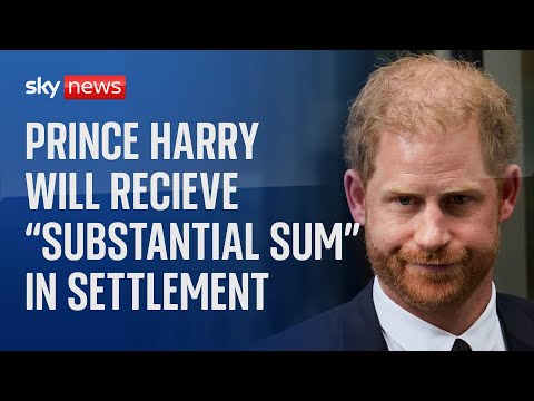 Watch live: Prince Harry's lawyers deliver a statement on his case against Mirror Group Newspapers