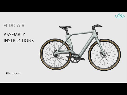 Fiido Air Carbon E-Bike Unboxing: The Future of Lightweight Electric Biking