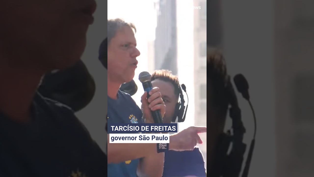 Tarcísio de Freitas (Republicanos) crítica governo Lula e condução da economia | #SBTBrasil