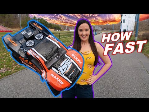 Losi 22S Maxxis 2S & 3S Speed Test Out Of The Box 2WD SCT Brushless RTR w/ AVC -  TheRcSaylors - UCYWhRC3xtD_acDIZdr53huA