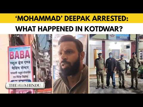 Deepak Kumar arrested in Kotdwar over alleged assault, threats to businessman