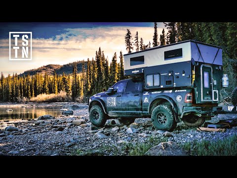 Overlanding To The Arctic Ocean: Living In My Full-size Truck