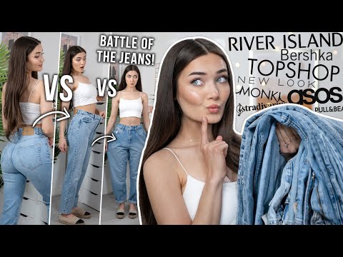Video: I TRIED 8 DIFFERENT BRANDS OF JEANS...WHICH PAIR IS THE BEST!?