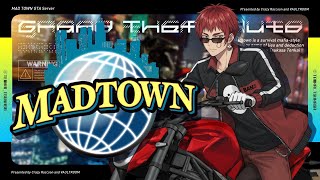 【#MADTOWN】初めての初日参加で緊張しております【天開司/Vtuber】