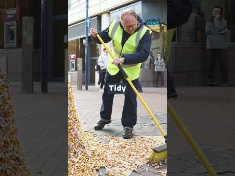 Giant mound of cigarettes dumped on streets #itvnews #cigarettes #smoking