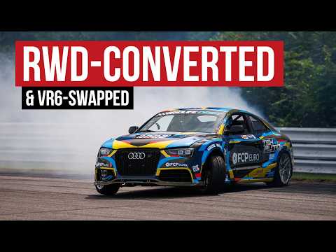 Unveiling the Audi A5 Drift Car: TSH Auto's Innovative Creation