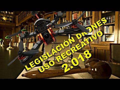 Ley 2018 para uso recreativo/de ocio de DRONES  en España / Legislación - UCMf2ohoBrB1pgErsMa21SKg