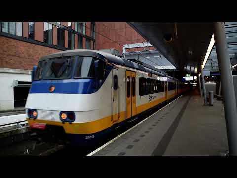 SGMm 2993Vertrekt van Utrecht Centraal | #DagSGMm #VaarwelSGMm