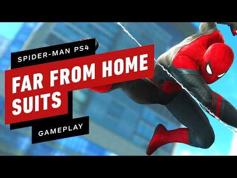 Gameplay of Spider-Man: Far From Home Suits in Spider-Man PS4 - UCKy1dAqELo0zrOtPkf0eTMw