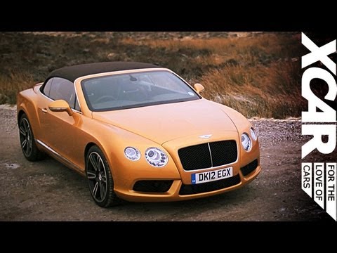 Bentley Continental GTC V8: What Makes A Bentley So Special? - XCAR - UCwuDqQjo53xnxWKRVfw_41w