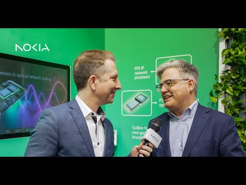 Nokia defines a new frontier in optical transport networks at #MWC23