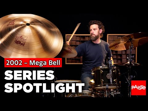 PAISTE CYMBALS - Series Spotlight - 2002 - Mega Bell