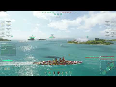 World of Warships - Epic Naval Warfare in 4K Gameplay Stealth Kills #WorldOfWarships #wowsblitz game