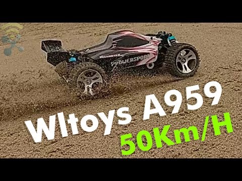 Wltoys A959 Rc Car 50Km/H 1/18 2.4Gh 4WD Off-Road : Unboxing & Review - UC_nPskT9hNIUUYE7_pZK5pw