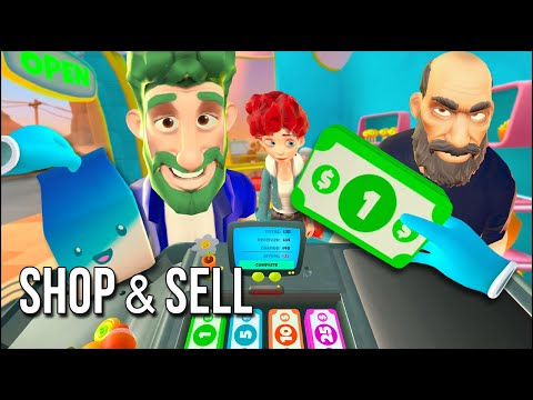 Shop & Sell | Running My Own Supermarket Goes Wrong Almost ...
