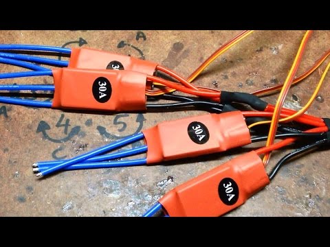 SUNNYSKY X4108S-14 480KV Motors and ESC testing on my Alien 560 Quadcopter - UCIJy-7eGNUaUZkByZF9w0ww