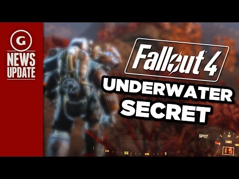 Fallout 4 Player Accidentally Falls in Sea, Finds Mysterious Structure - GS News Update - UCbu2SsF-Or3Rsn3NxqODImw